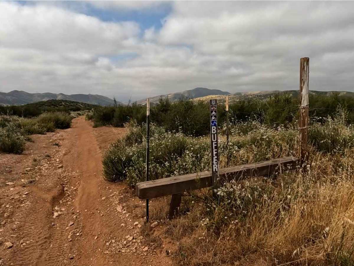 Buffer OHV Trail trail photo
