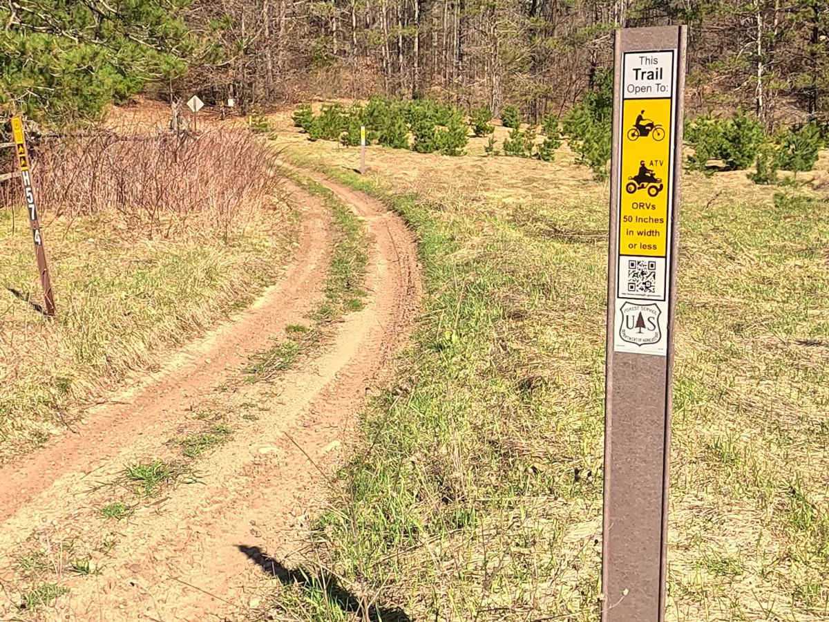 ORV H-57 : Mack- Old Baldy Trail trail photo
