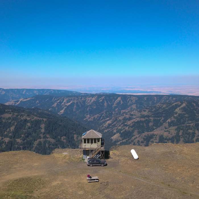 Near Table Rock Fire Lookout