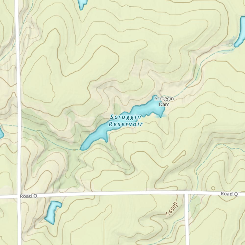 Scroggin Reservoir photo