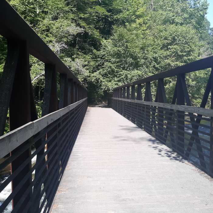 Near Virginia Creeper National Recreation Trail