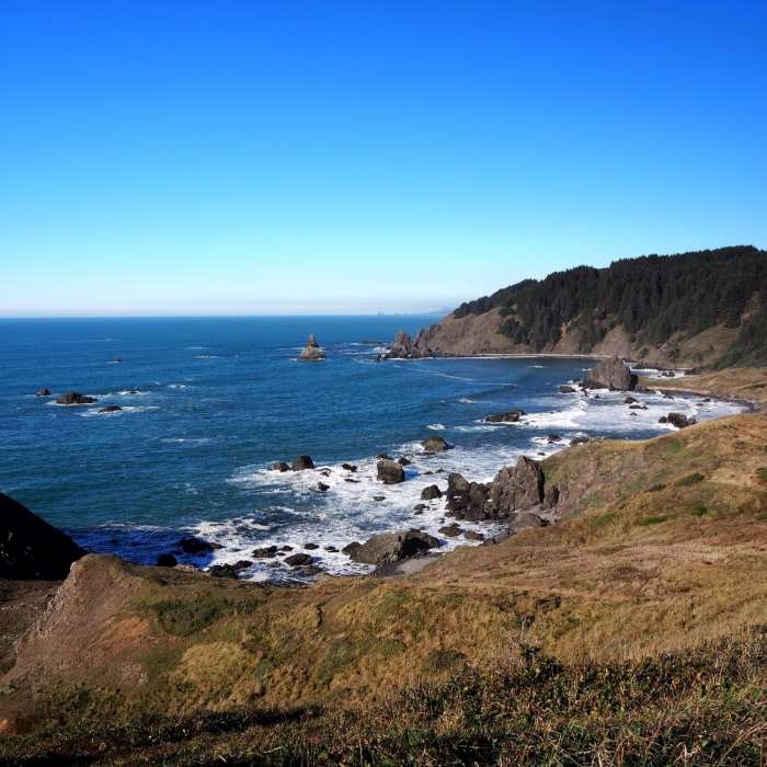 Near Cape Ferrelo Viewpoint