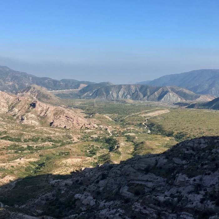 Near Pacific Crest Trail: California Section D