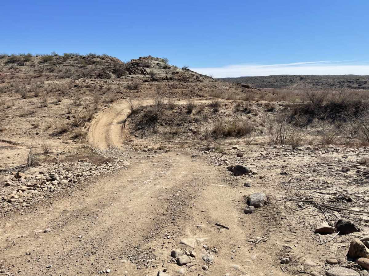 AZ Peace Trail Wickenburg Road to the Stranded Bus photo 4