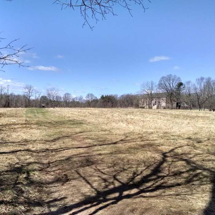 Valley Forge National Park. Near Commissary Trail
