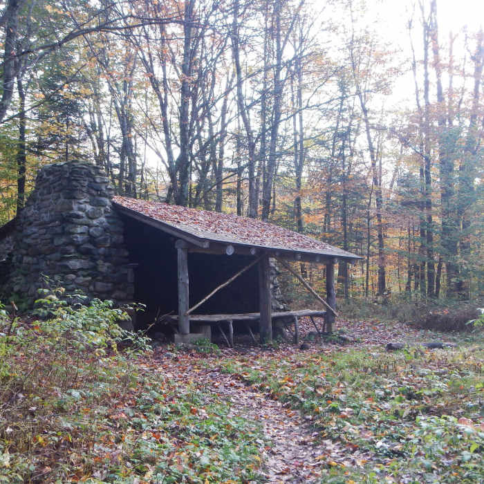 Governor Clement Shelter Near The Long Trail (Division 5)