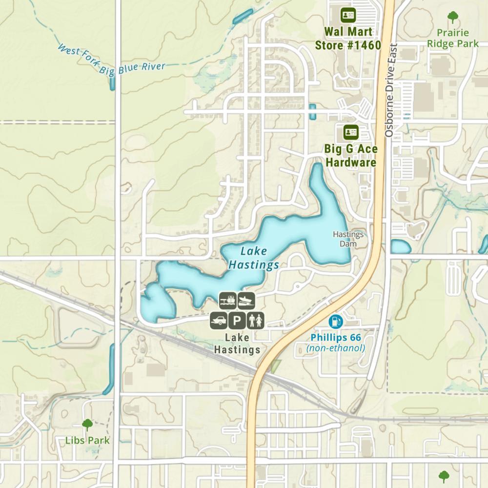 Lake Hastings photo