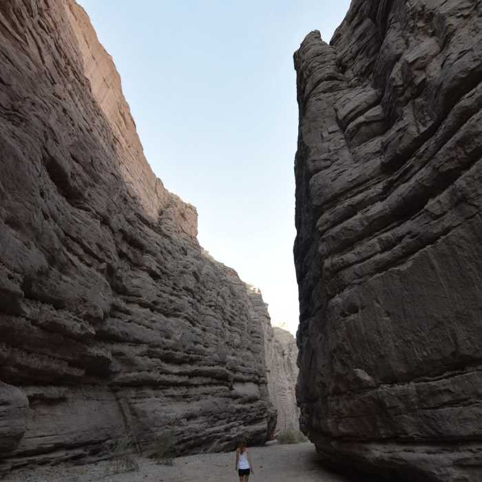 Near Ladder Canyon Hike