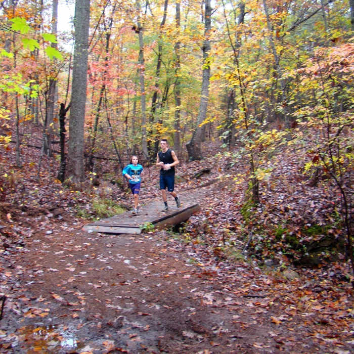 Near Camp Access Trail