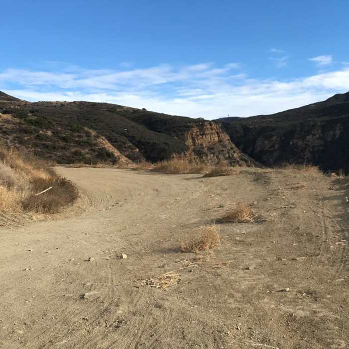 Near Beek's Place via Black Star Falls