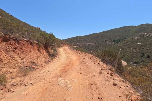 Santa Ysabel Truck Trail