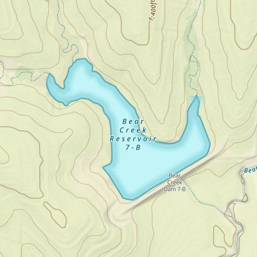 Bear Creek Reservoir 7-B photo
