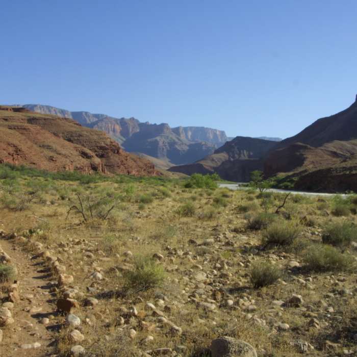 Near Little Colorado River via Beamer Trail
