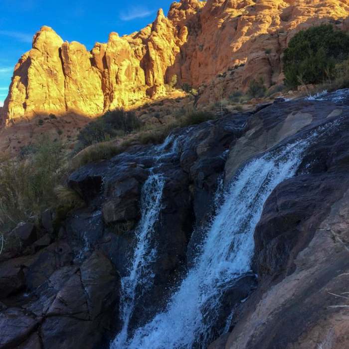 Near Faux Falls Trail Near Faux Falls Trail