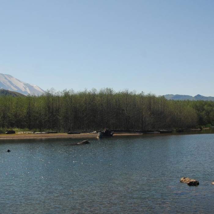 Near Coldwater Lake Hiking Trail