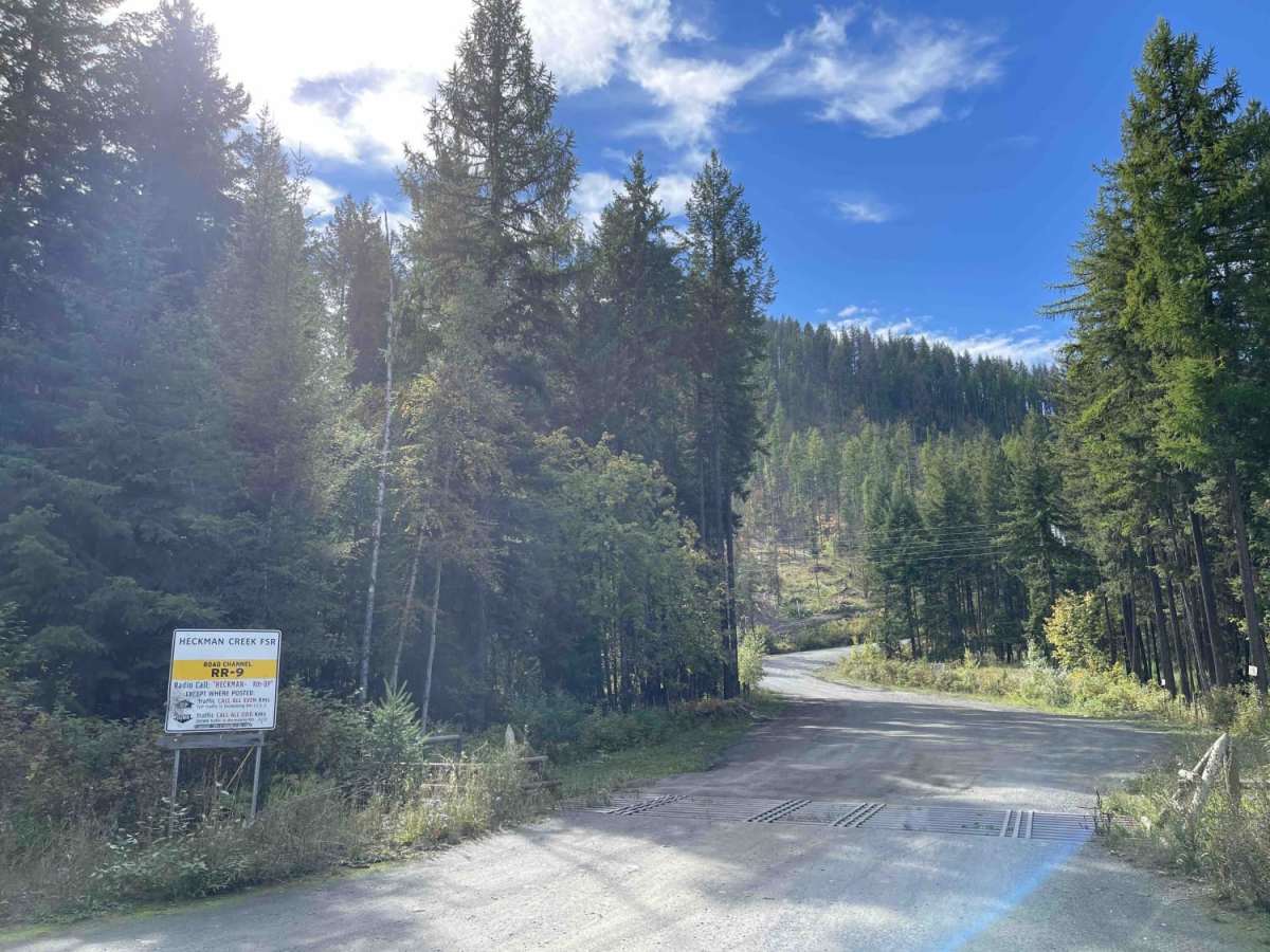 Heckman Creek Road photo 5