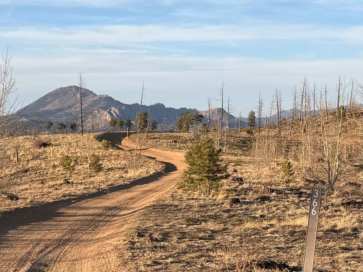 Phantom Spur Trail trail photo