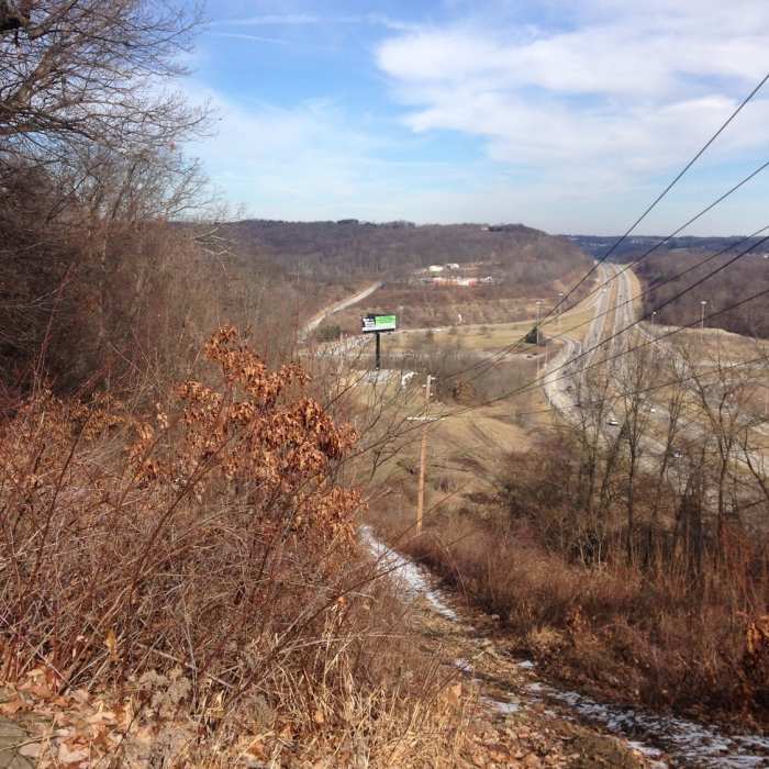 Near Rachel Carson Trail