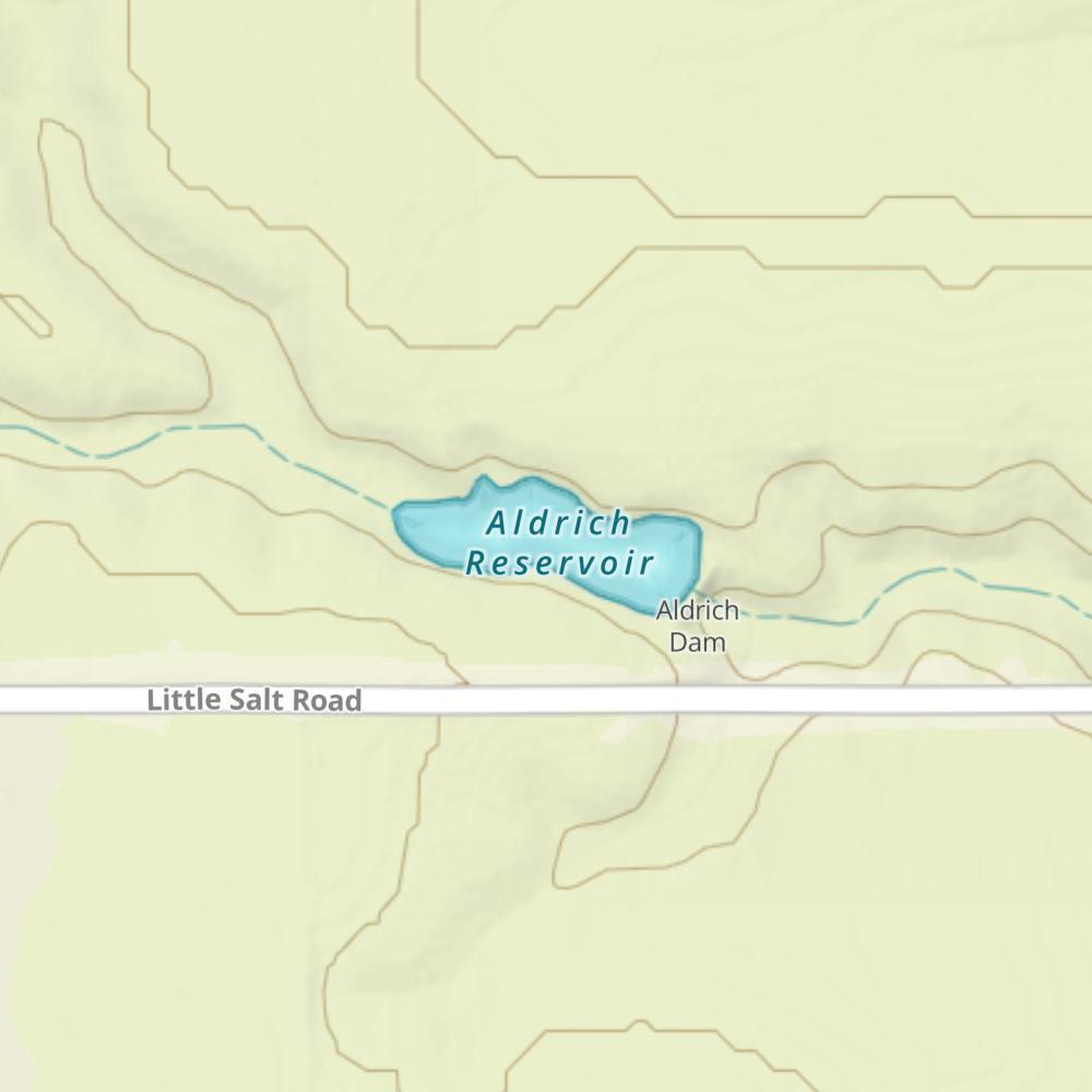 Aldrich Reservoir photo