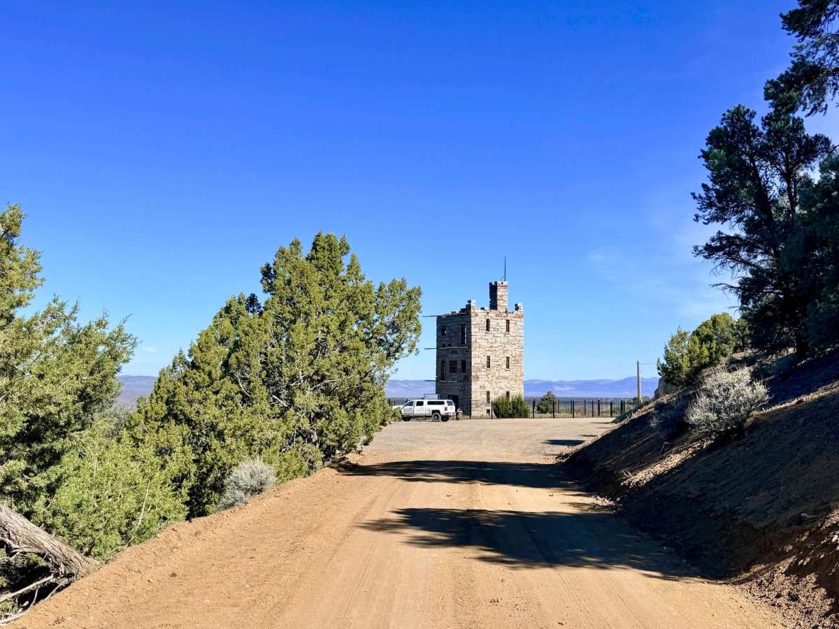 Stokes Castle trail photo