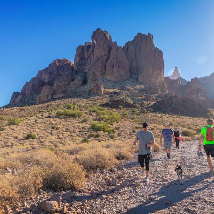 Near Siphon Draw Trail Near Siphon Draw Trail