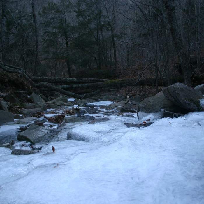 Near Fir and Big Indian Mountain