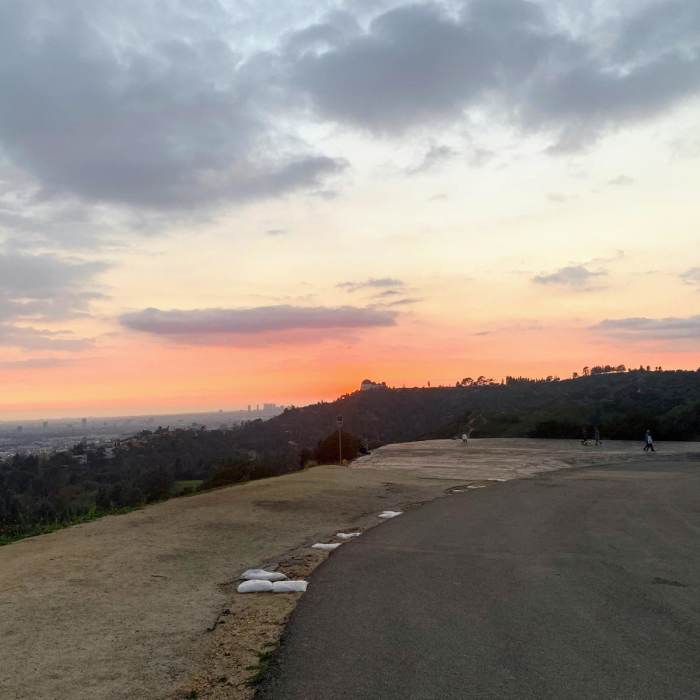 Near Griffith Park East Side Loop Near Griffith Park East Side Loop