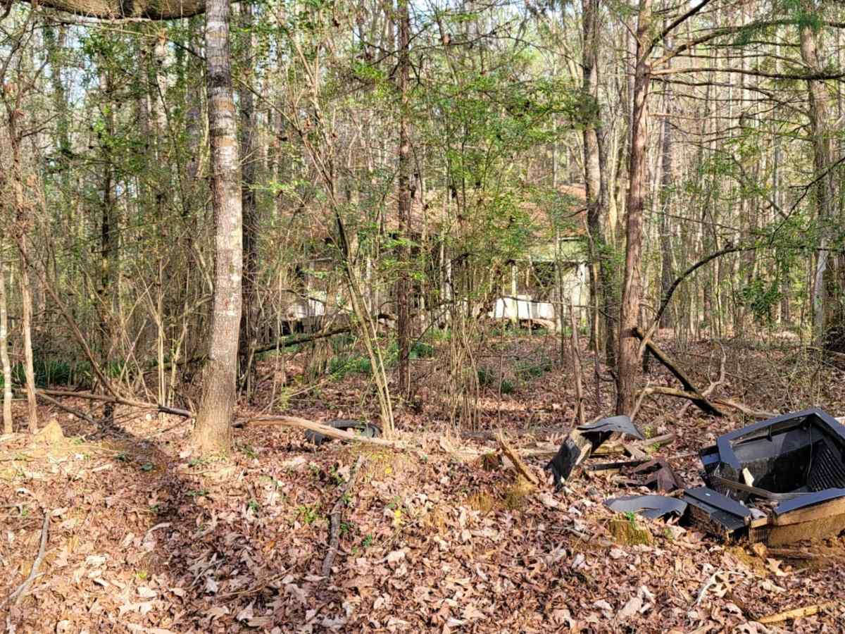 The Dead End Barrel trail photo