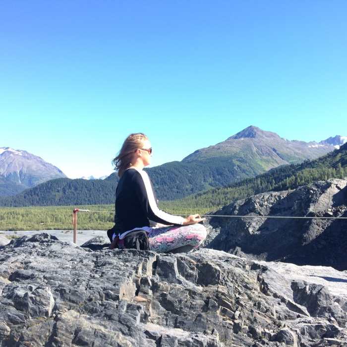 Near Edge of the Glacier Trail