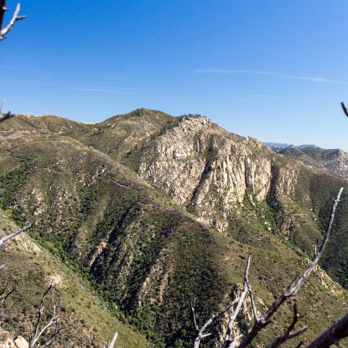 Near Cathedral Peak Trail