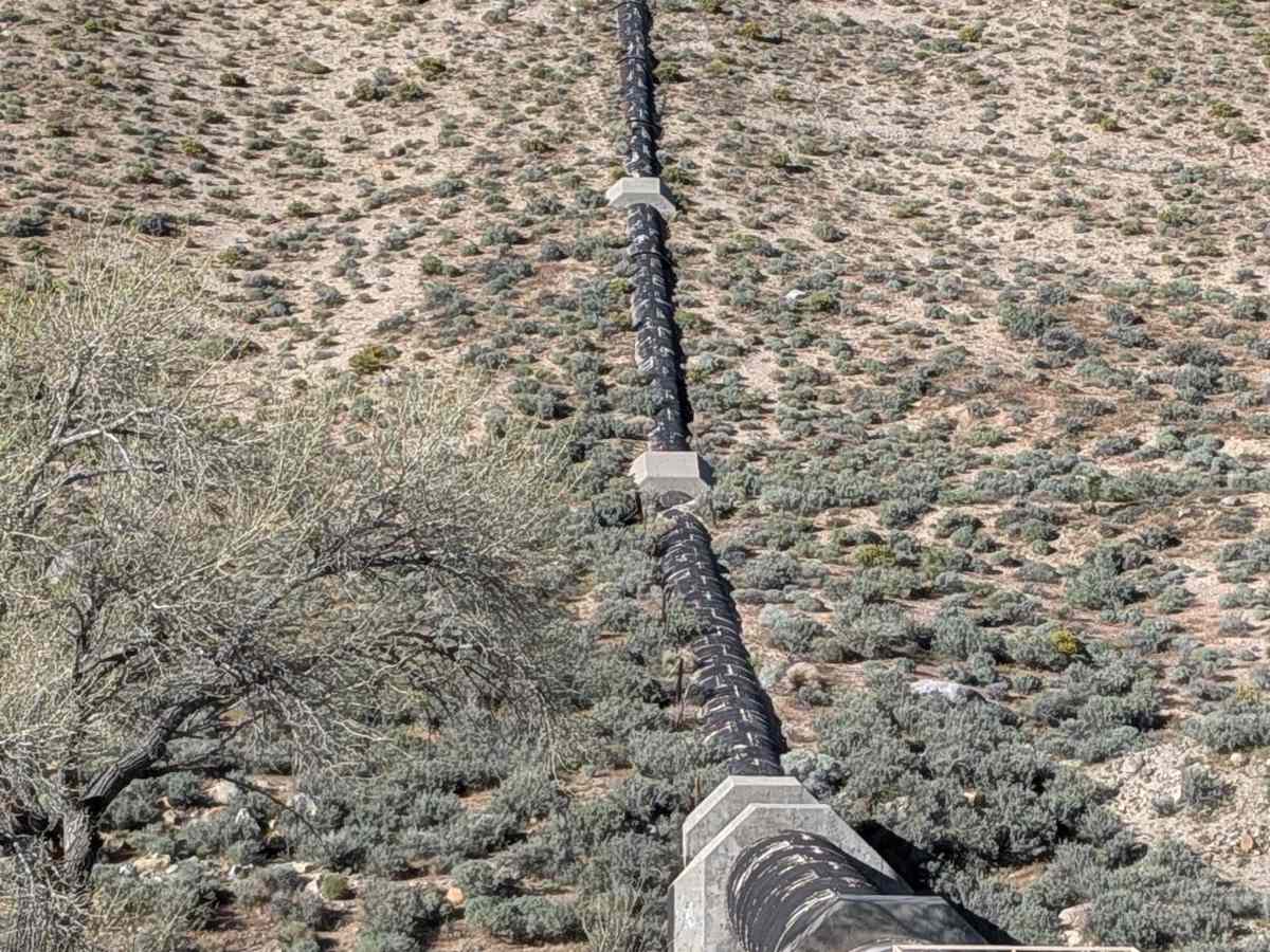 Grapevine Canyon Road - BLM SE128 photo 6