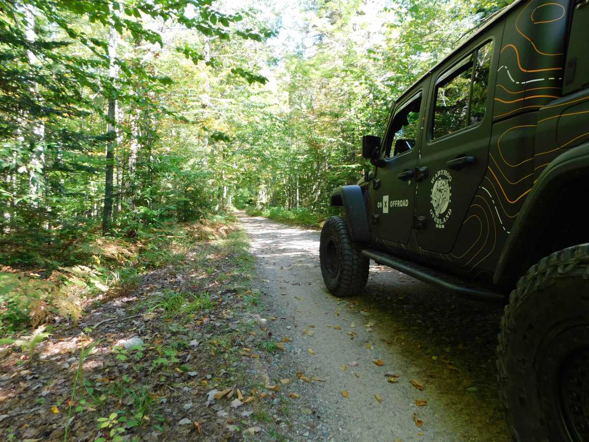 Camp 7 Trail trail photo