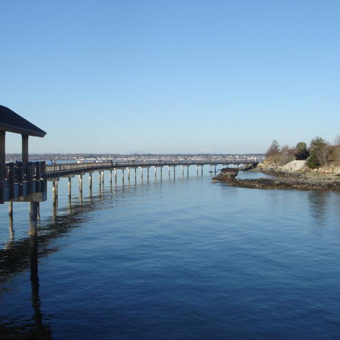 Near South Bay Trail
