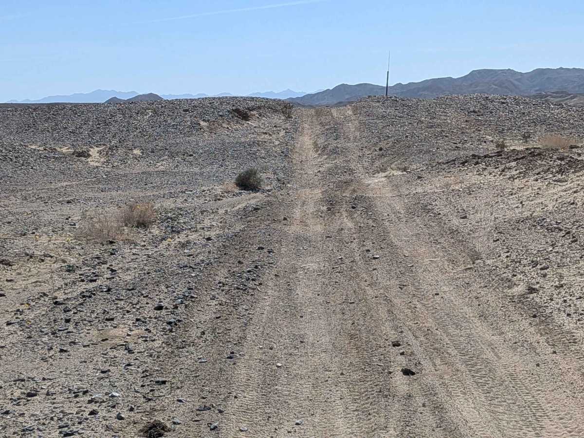 BLM 189 trail photo