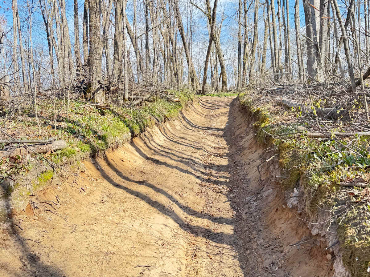 Tomahawk C loop Connector trail photo