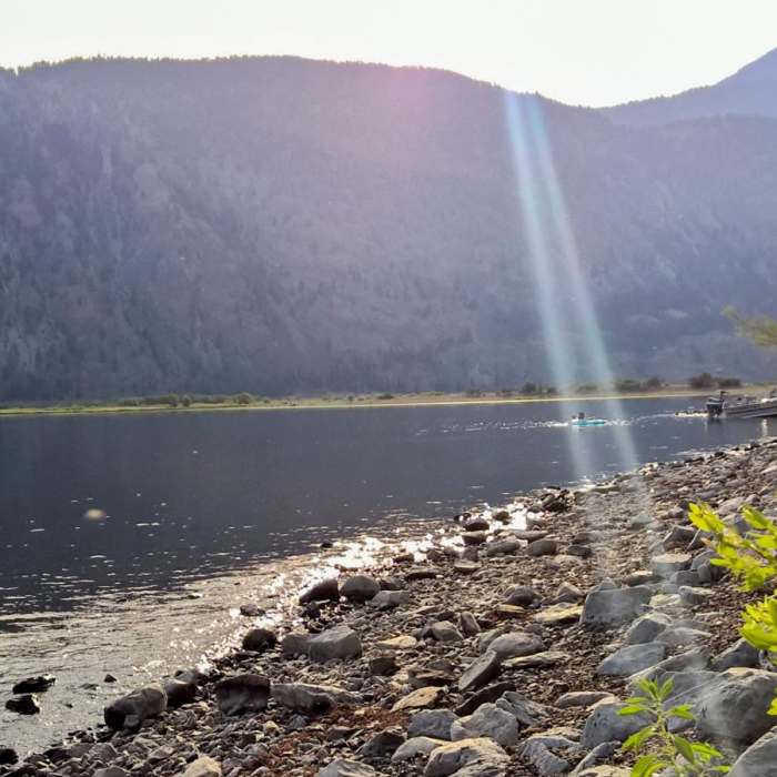 Near Pacific Northwest National Scenic Trail Section 9