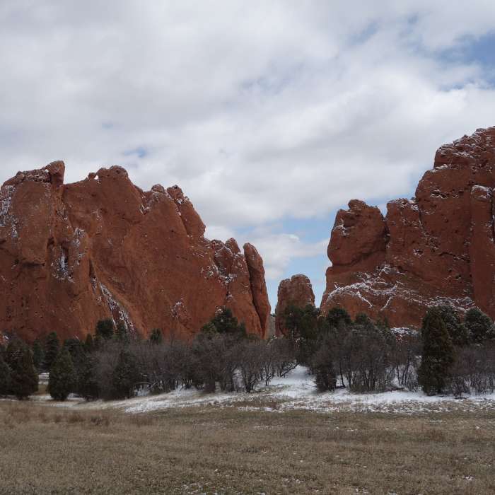 Near Garden of the Gods Loop