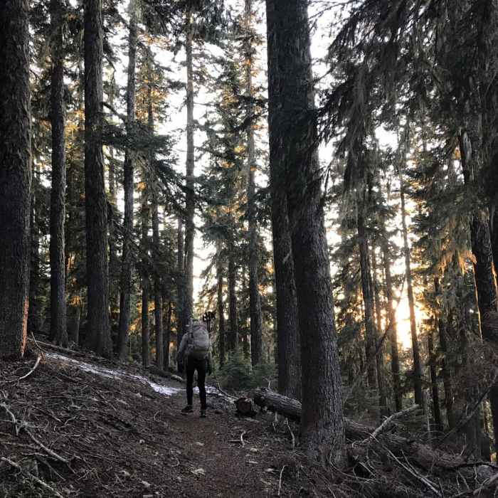 Near Kelsay Valley to Miller Lake Loop