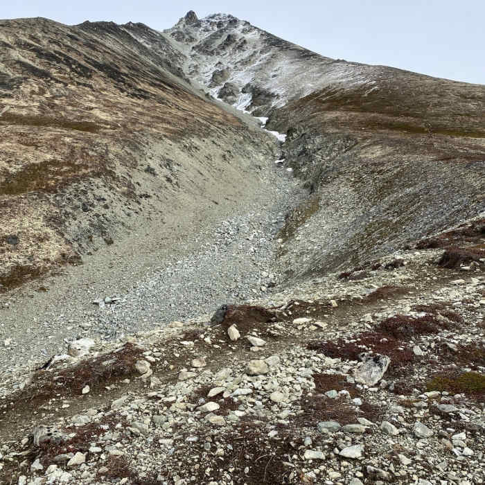 Near Matanuska Peak Route