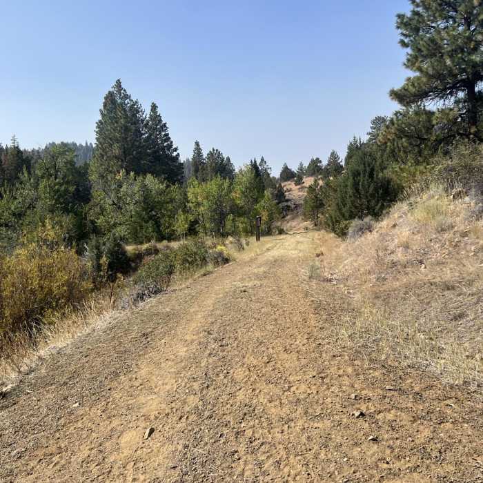 Near Mill Trailhead to Vee Lake