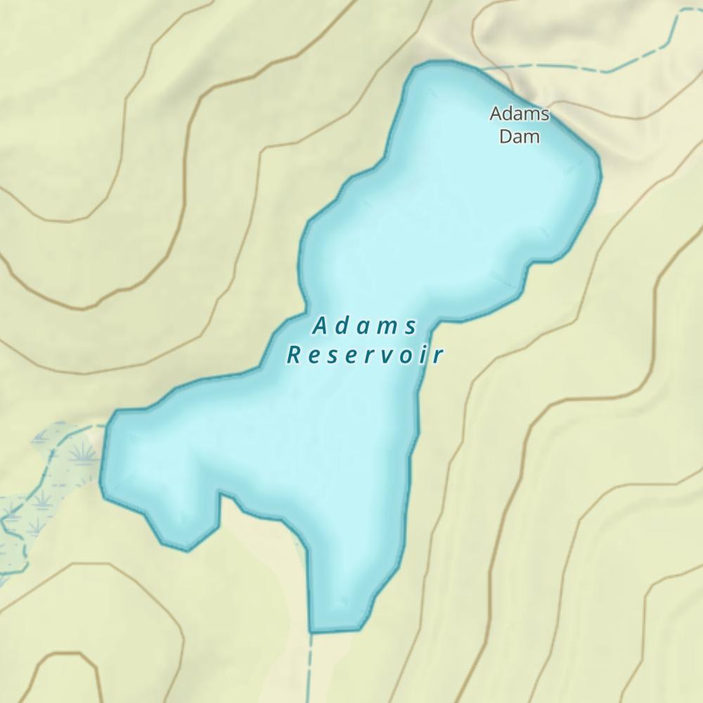 Adams Reservoir photo