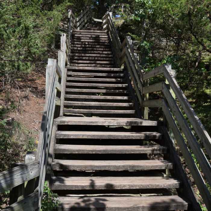 Near Starved Rock Trail