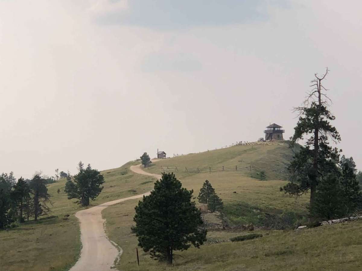 Cement Ridge Fire Lookout photo 6