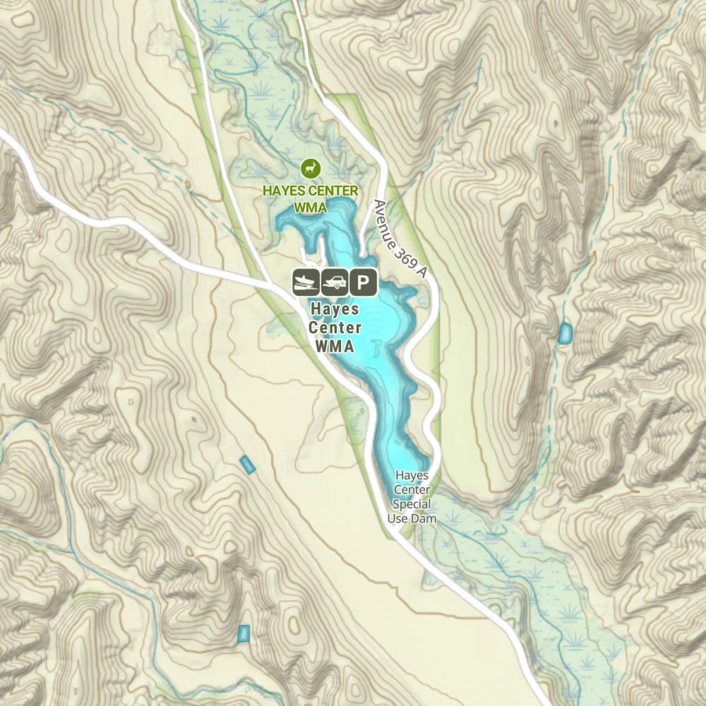 Camp Hayes Lake photo