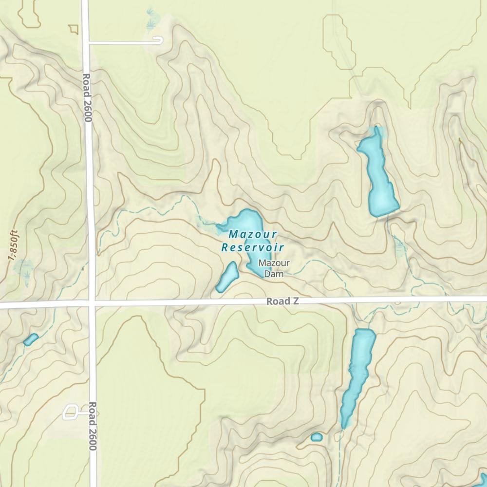 Mazour Reservoir photo