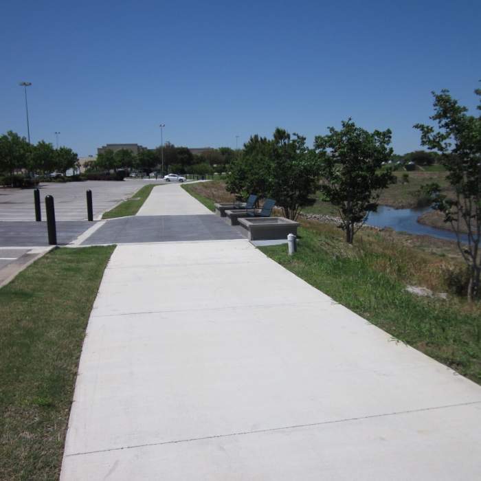 Near Ward Creek Greenway