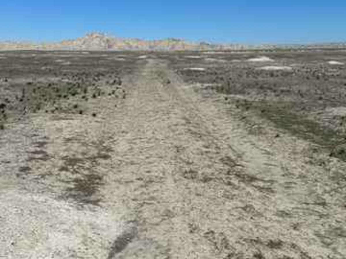Sage Creek Conata West trail photo