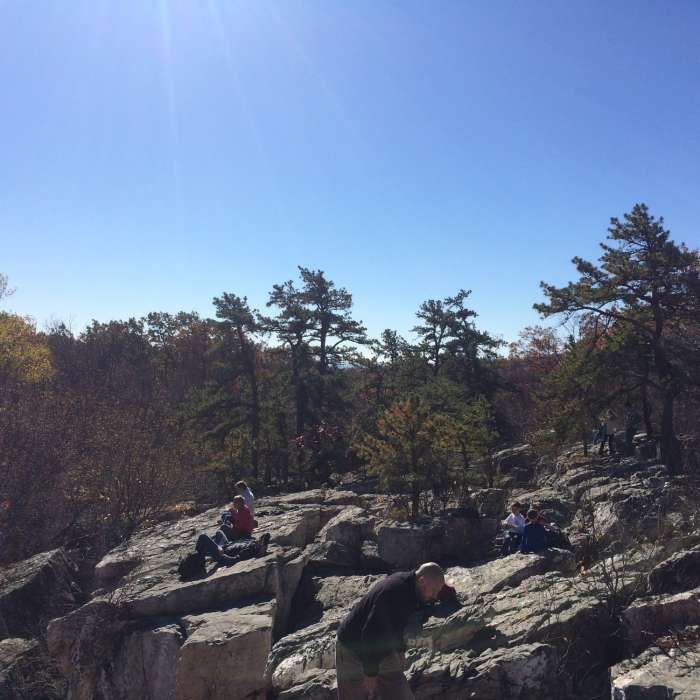 Near Blue Ridge Summit - Thurmont - Wolf Rock