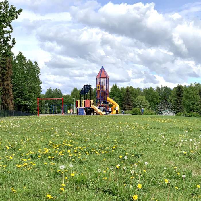 Near Chester Creek Trail