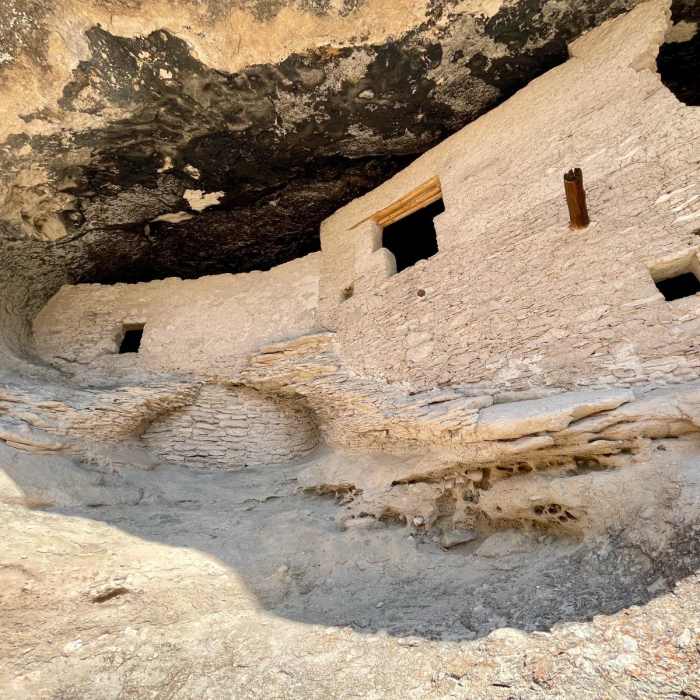 Near Gila Cliff Dwellings Hike
